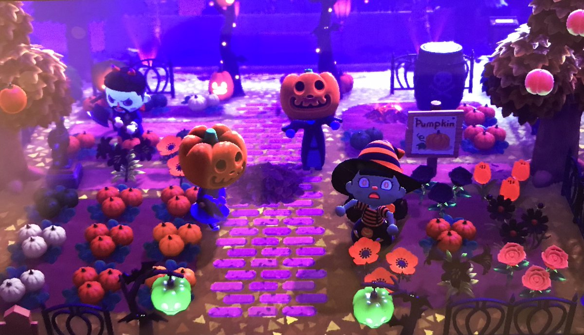 stephy8301's tweet photo. @NSwitch_Share Happy Halloween ! 👻🧛🏼‍♀️🧙‍♀️🧟‍♀️🎃 #ACNHalloween #ACNH https://t.co/HcPhA0Kqhq