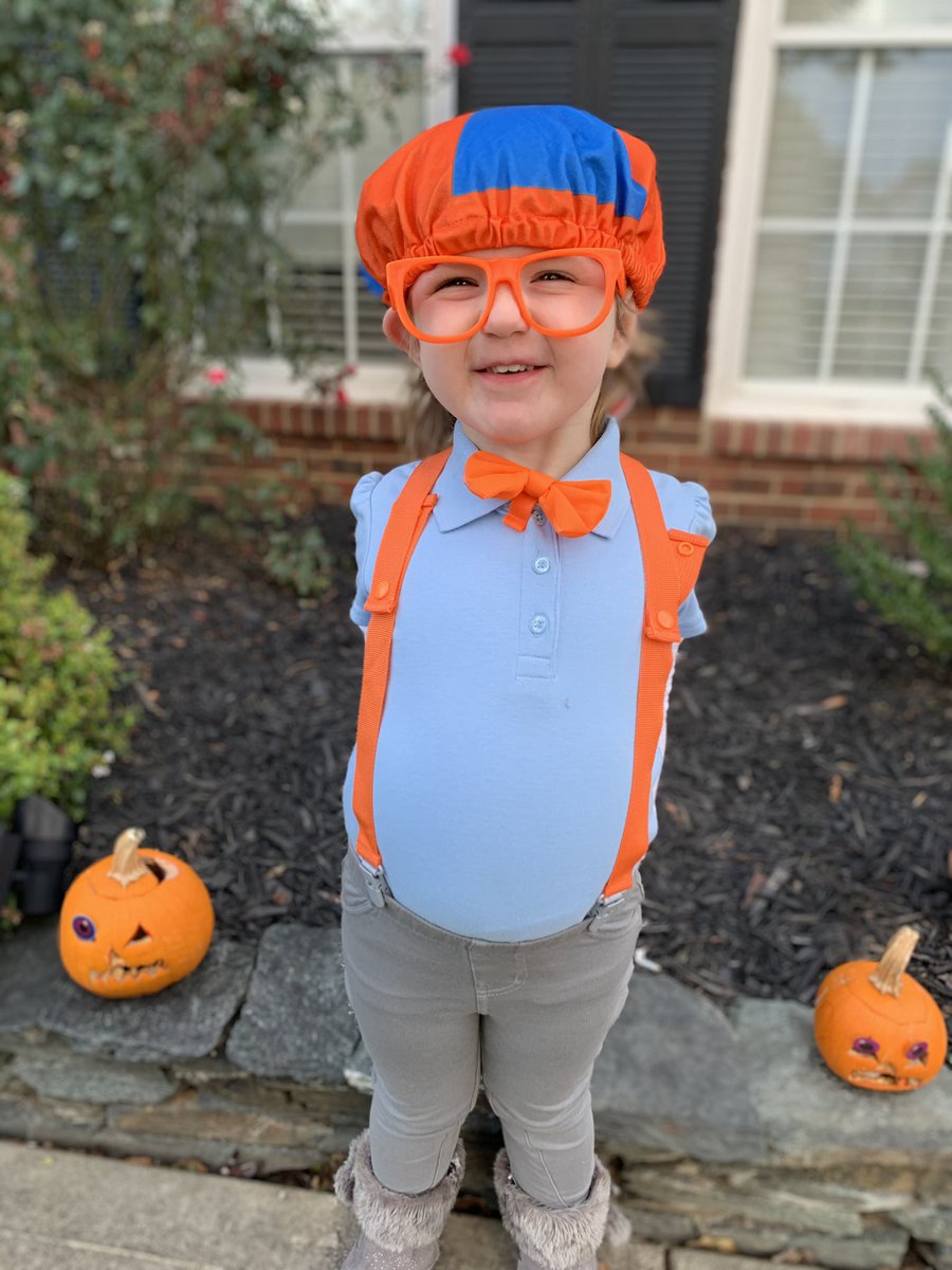 dgbellar's tweet photo. @BlippiOfficial Thanks for the Halloween inspiration! https://t.co/wAr370G3Bh