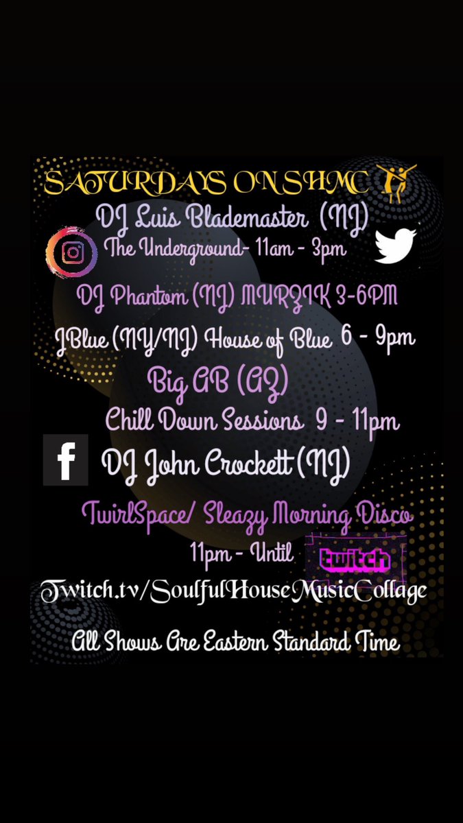 Happy Halloween 
 SHMC 
twitch.tv/soulfulhousemu…
soulfulhousemusiccollage.com
#soulfulhousemusiccollage #shmc #follow