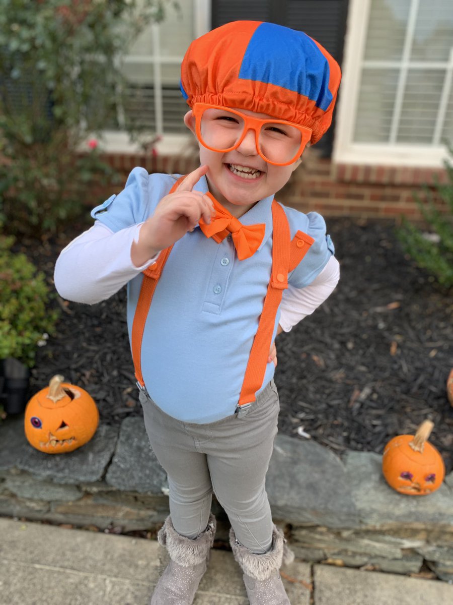 dgbellar's tweet photo. @BlippiOfficial thanks for the Halloween inspiration!! https://t.co/525U4L7D9E