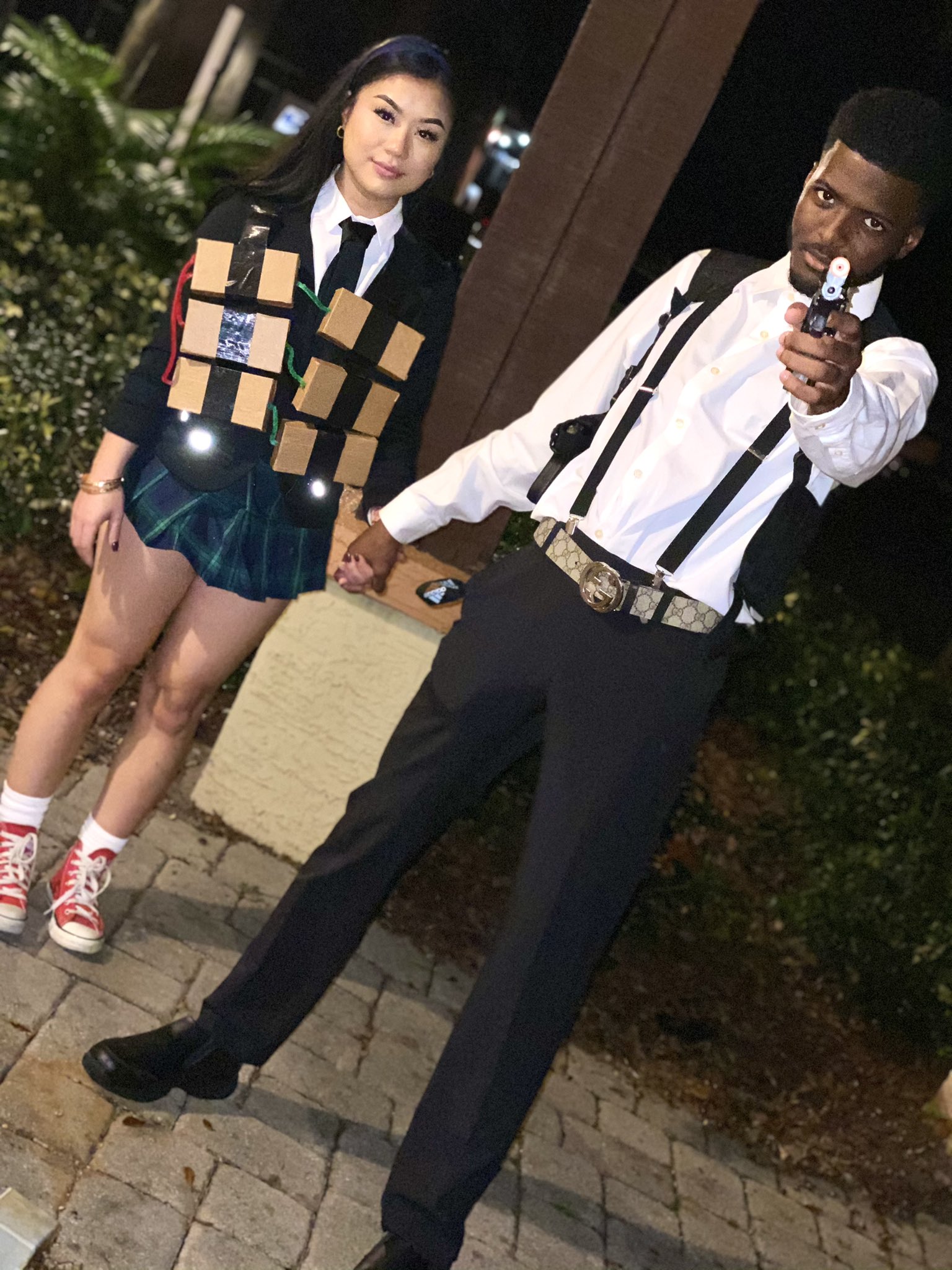 Jav Push The Goddamn Button Happy Halloween Christineengg T Co Q48vgqig9p Twitter