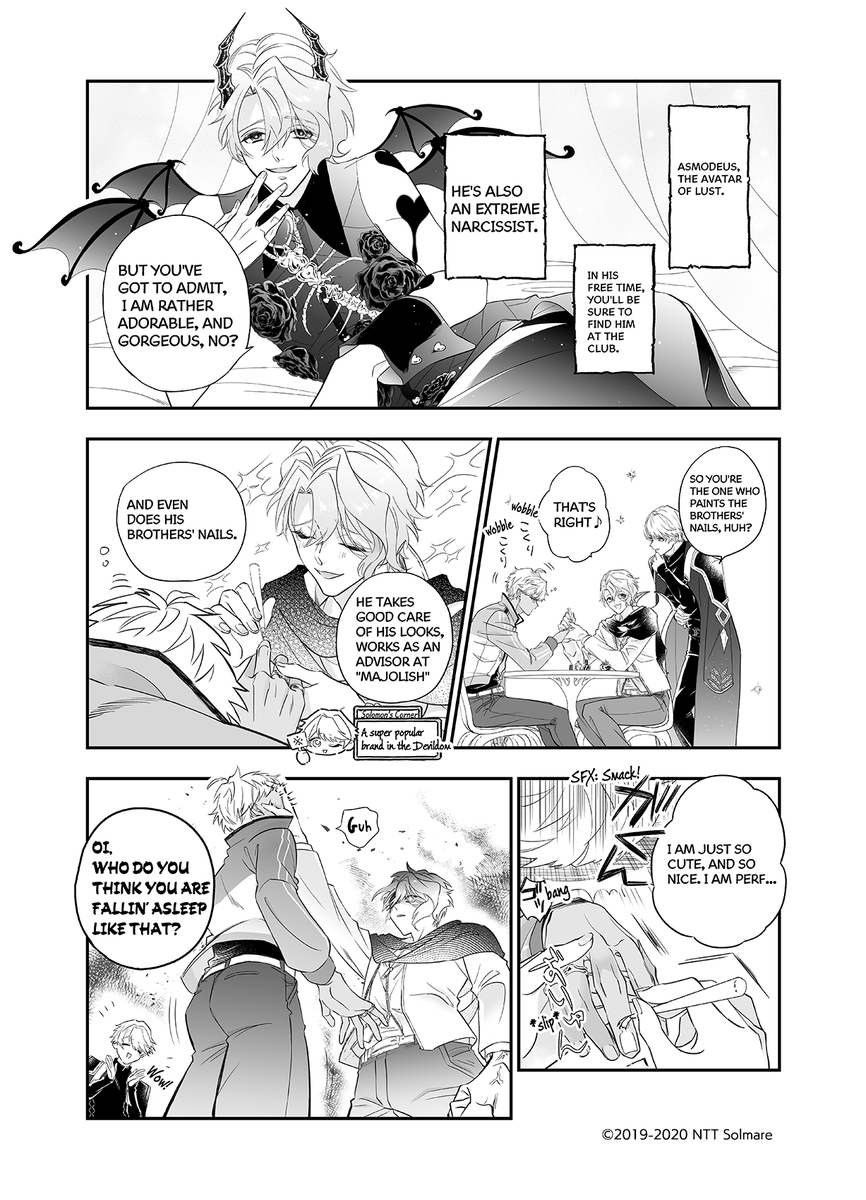 Obey Me Official Pages 5 To 8 Of The Official Obey Me Manga By The Incredible Yukina Okamoto Knmc21da Are Finally Here In English Have You Recommended Obey Me To Any Obey Me Official Pages 5 To 8 Of The Official Obey Me Manga By The Incredible Yukina Okamoto Knmc21da Are Finally Here In English Have You Recommended Obey Me To Any