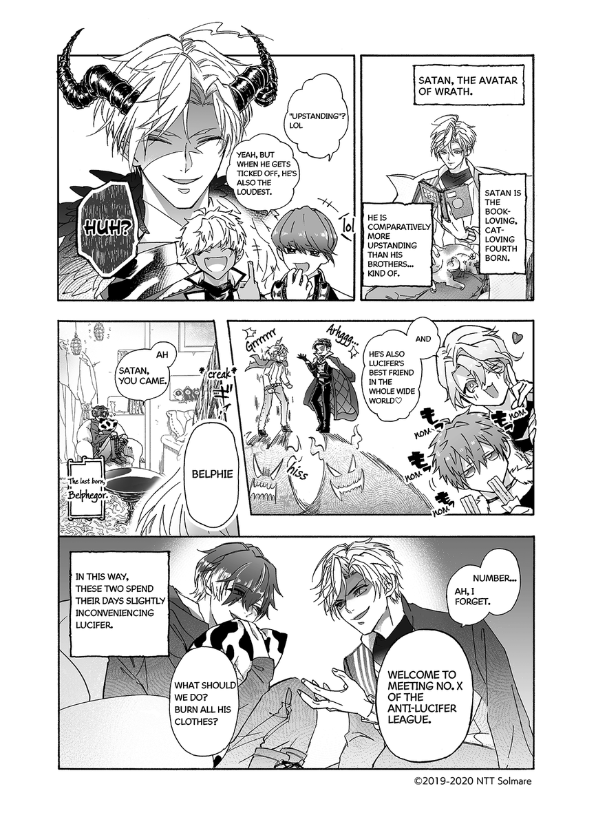 Obey Me Official Pages 5 To 8 Of The Official Obey Me Manga By The Incredible Yukina Okamoto Knmc21da Are Finally Here In English Have You Recommended Obey Me To Any Obey Me Official Pages 5 To 8 Of The Official Obey Me Manga By The Incredible Yukina Okamoto Knmc21da Are Finally Here In English Have You Recommended Obey Me To Any