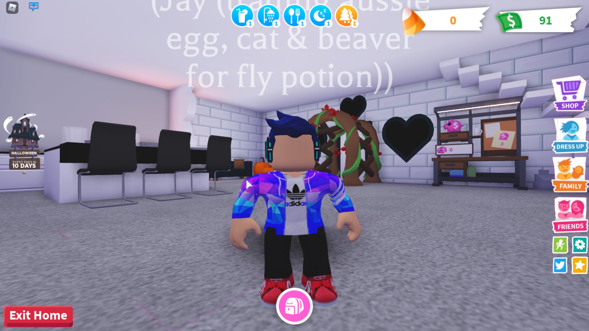 Animated character, Roblox  Face, , video Game