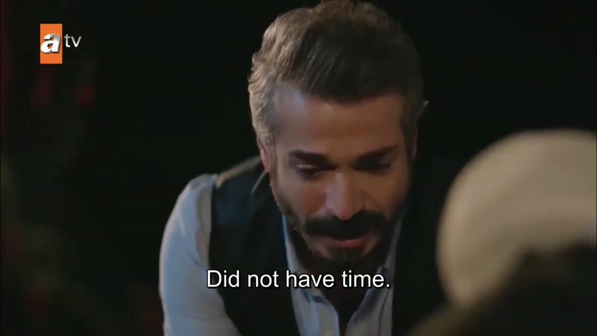reyyan              firat                not having time  #Hercai