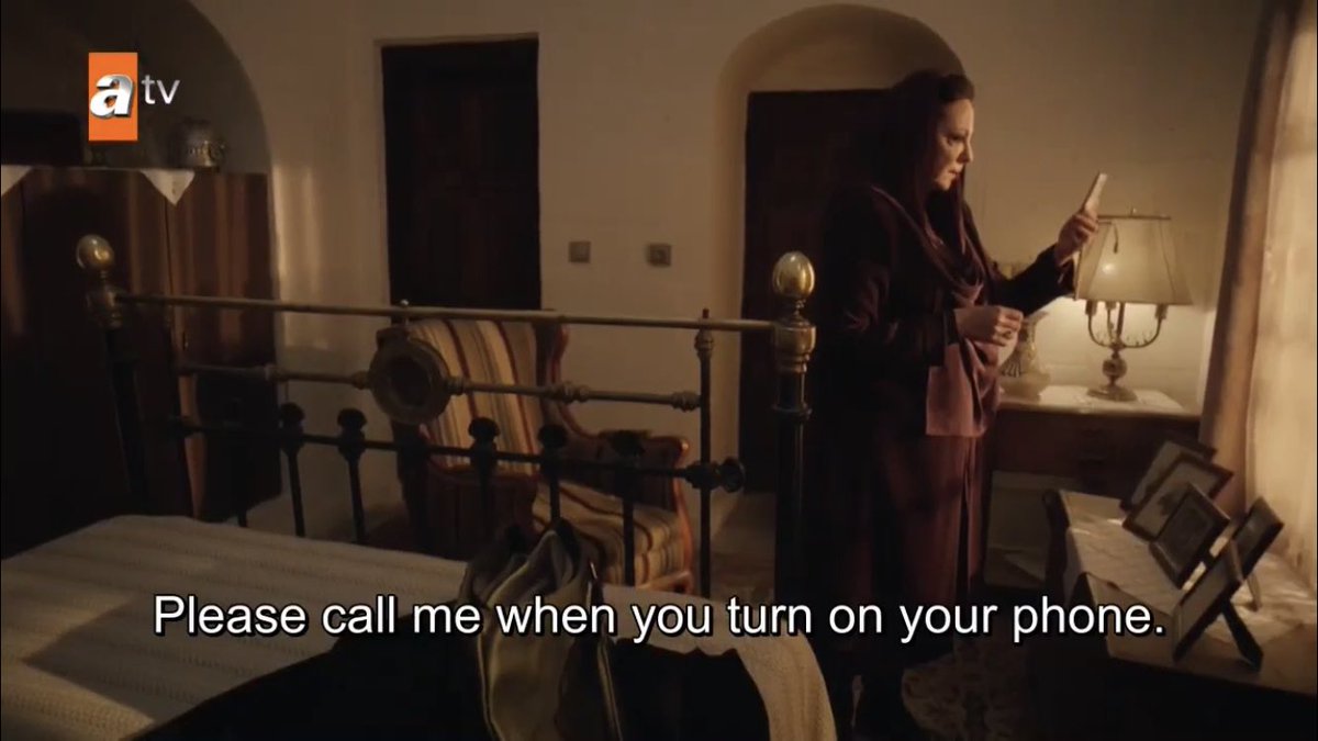 and now she knows he’s the enemy LET THE GAMES BEGIN  #Hercai