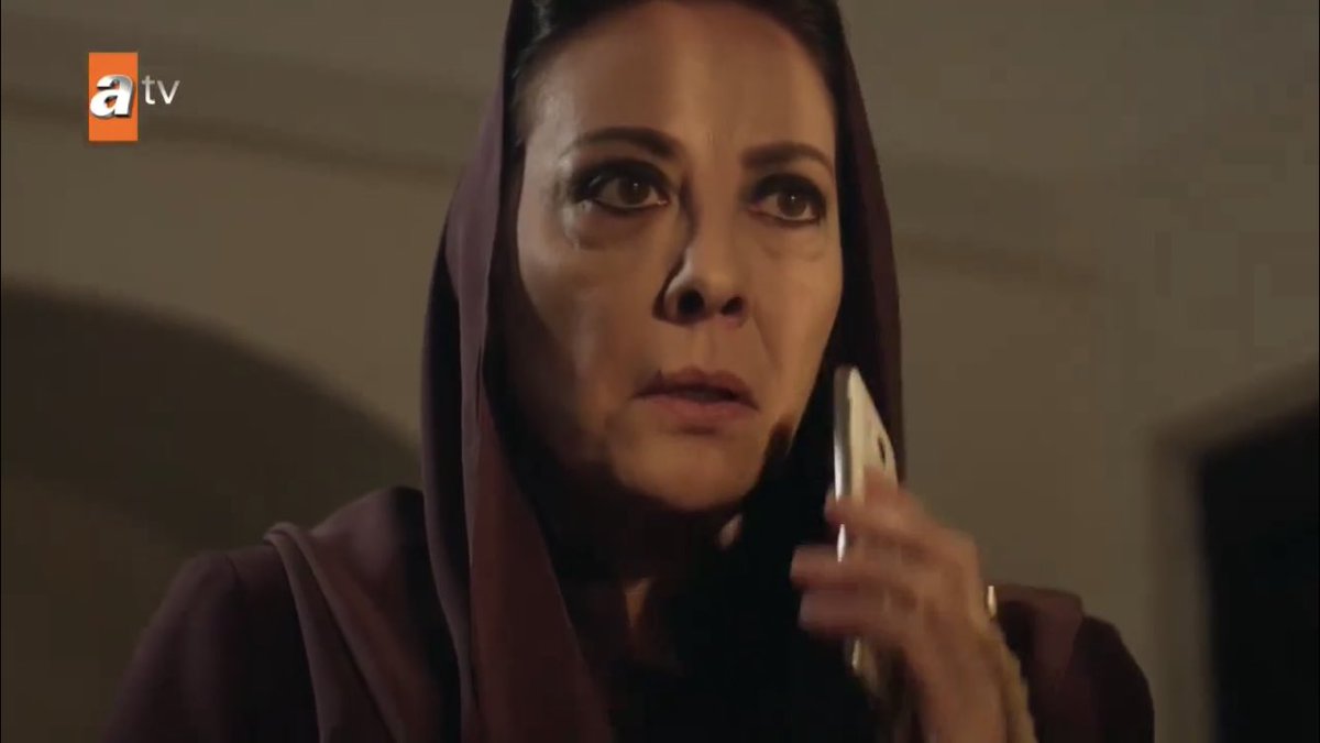 and now she knows he’s the enemy LET THE GAMES BEGIN  #Hercai