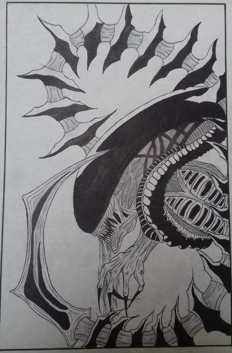 fakeram0's tweet photo. Dos dibujos para Halloween Owo

#Halloween #alien #Pumpkinight #drawing https://t.co/wZFRXIyNLX