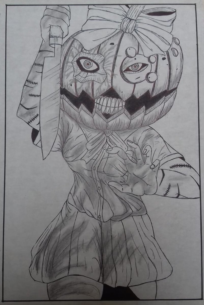 fakeram0's tweet photo. Dos dibujos para Halloween Owo

#Halloween #alien #Pumpkinight #drawing https://t.co/wZFRXIyNLX