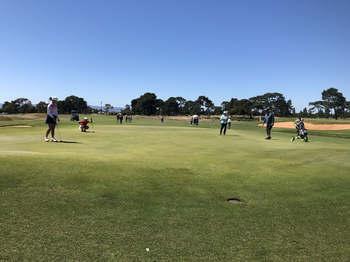 Sophie Hilditch 3 up over Bekky Stutley after 18