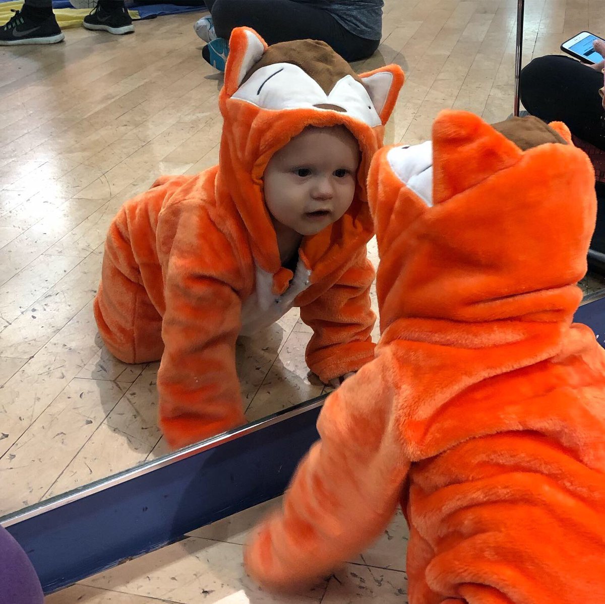 Who wore it better, 🦊 2020 or 🦊 2019? Sorry kiddo, next year we’ll switch it up  😂 #HappyHalloween