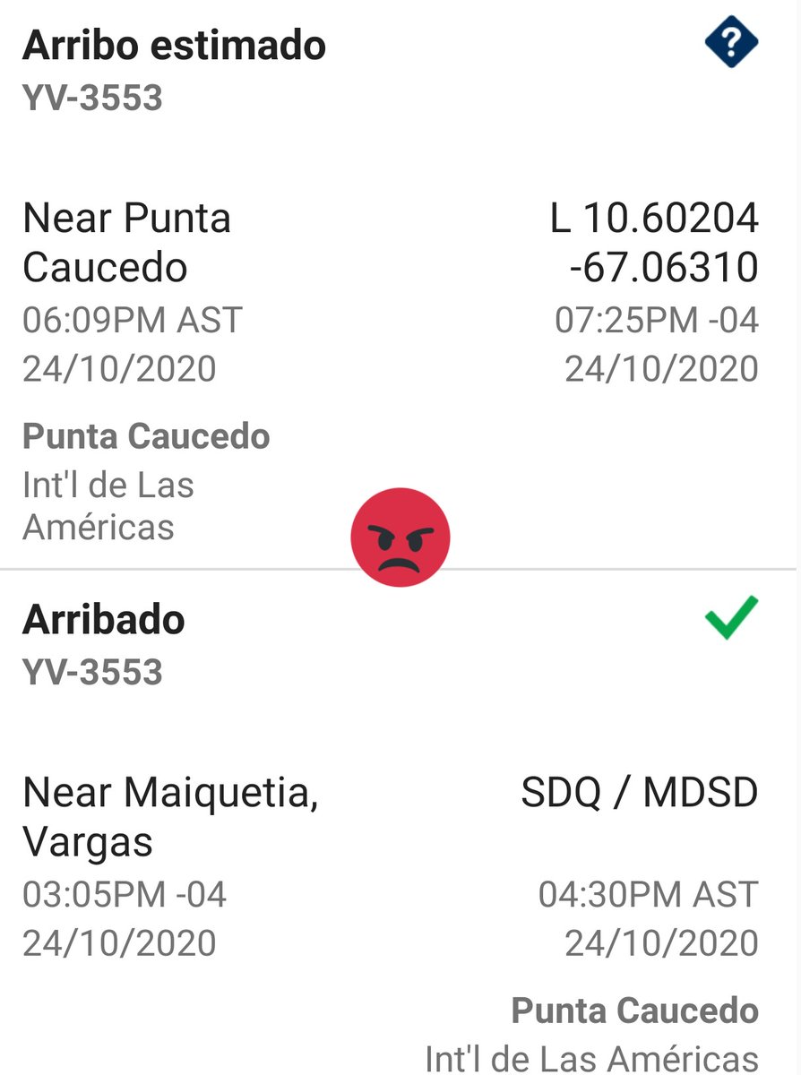 Arr3ch0's tweet photo. Hawker 400 #YV3153 retornado de Republica dominicana, Las Americas. Salió de Maiquetía a las 5:14pm y ya está en ruta de retorno a #Venezuela. 1hr 40min en República Dominicana. El Sábado pasado también hizo la misma ruta. https://t.co/KQ2Hxr4WX0