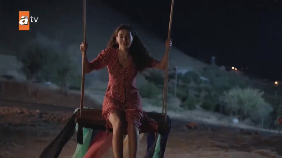 guys she went to the swing, the place she fell in love with him, the place he promised he’d always be with her, to die and be reunited with him again ON THEIR SWING ANNIVERSARY DO YOU UNDERSTAND HOW I’M FEELING RIGHT NOW  #Hercai  #ReyMir