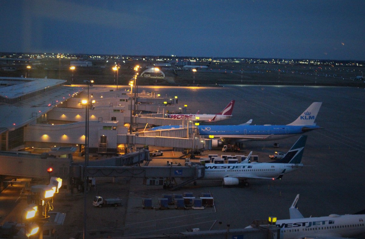 Edmonton International Airport tweet media