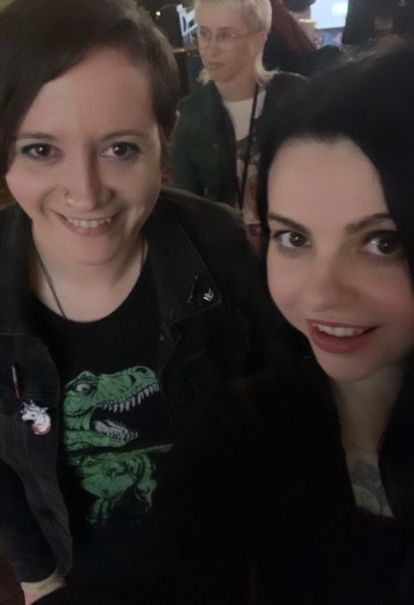 Quick meeting with my associates 💀before @possessormovie from #brandoncronenberg at the @TerrorFiFest<a class="tags" target="_blank" title="On Twitter" href="/?out=eyJ0eXAiOiJKV1QiLCJhbGciOiJIUzUxMiJ9.eyJpYXQiOjE3MjMyOTU4OTAsImlzcyI6InR3cG9ybnN0YXJzLmNvbSIsIm5iZiI6MTcyMzI5NTg5MCwiZXhwIjoxNzU0ODMxODkwLCJyZWRpcmVjdF91cmwiOiJodHRwczovL3R3aXR0ZXIuY29tL3Bvc3Nlc3Nvcm1vdmllIn0.ifHU0M-dbOLU-Gua0CdUJcHMIhpdbJ3MgKrMgm3PfEnjPLDooRBJvbzbK9f7G9pWNQjNQqwjZBgHoDbzsOFnvA">@possessormovie</a><a href="/tag/brandoncronenberg"class="tags"><span>#brandoncronenberg</span></a>