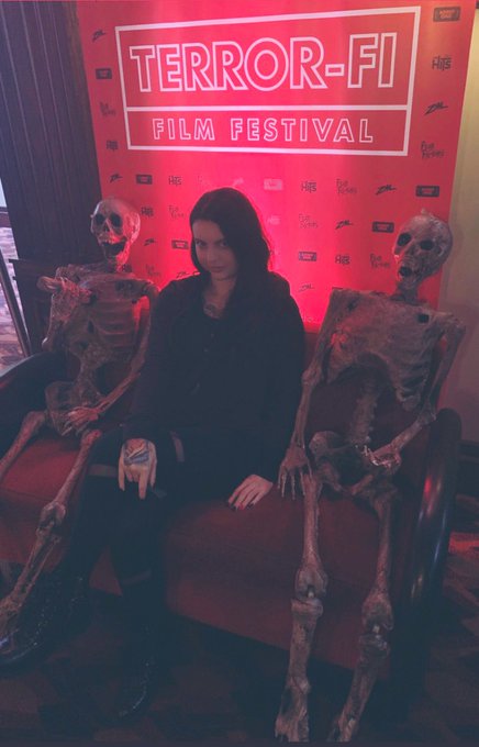 Quick meeting with my associates 💀before @possessormovie from #brandoncronenberg at the @TerrorFiFest<a class="tags" target="_blank" title="On Twitter" href="/?out=eyJ0eXAiOiJKV1QiLCJhbGciOiJIUzUxMiJ9.eyJpYXQiOjE3MjMyOTU4OTAsImlzcyI6InR3cG9ybnN0YXJzLmNvbSIsIm5iZiI6MTcyMzI5NTg5MCwiZXhwIjoxNzU0ODMxODkwLCJyZWRpcmVjdF91cmwiOiJodHRwczovL3R3aXR0ZXIuY29tL3Bvc3Nlc3Nvcm1vdmllIn0.ifHU0M-dbOLU-Gua0CdUJcHMIhpdbJ3MgKrMgm3PfEnjPLDooRBJvbzbK9f7G9pWNQjNQqwjZBgHoDbzsOFnvA">@possessormovie</a><a href="/tag/brandoncronenberg"class="tags"><span>#brandoncronenberg</span></a>