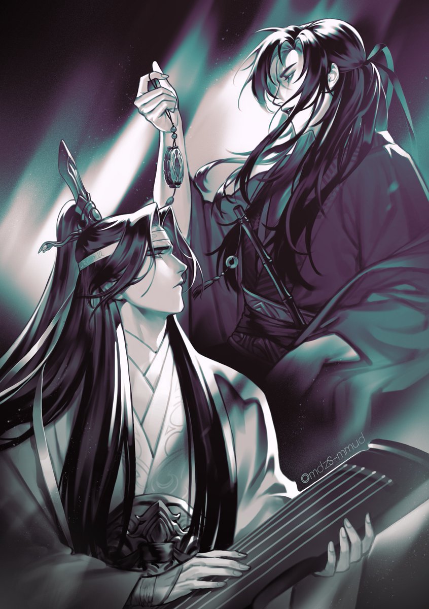 mdzs_mmud's tweet photo. #1031WeiYingDay 
#魏无羡1031生日快乐 
#함광이릉합작
#이릉노조_위무선의_생일을_축하합니다 

아고야,, 하루 지나버린..ㅠㅠ!
함광이릉 합작에 참여했습니다><
선선이 생일 축하해~~🥳💕💕💕 https://t.co/lFosqweXaX