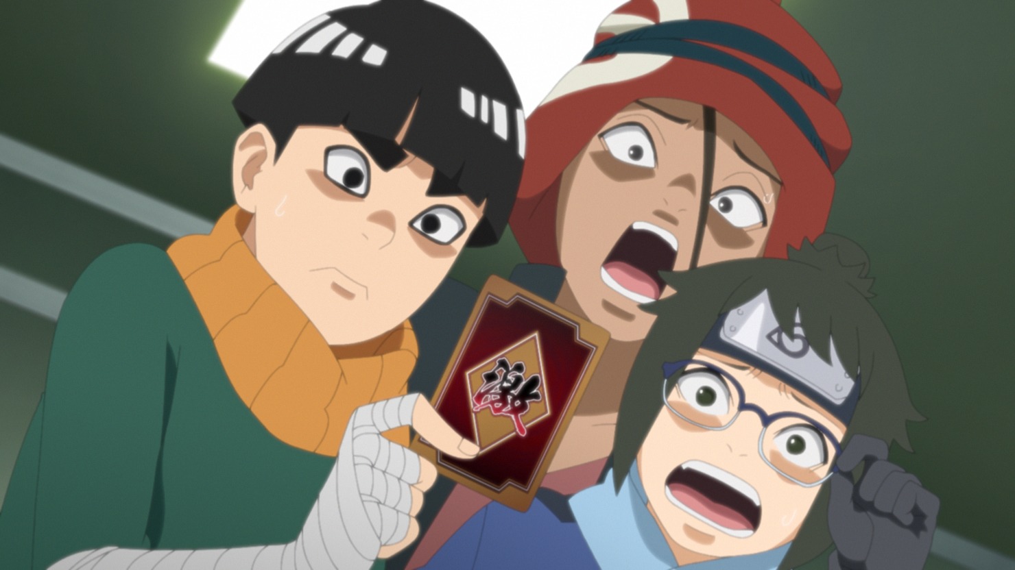 アニメ Boruto ボルト 公式 本日夕方5 30からは 第172話 恐怖のサイン が放送です ボルトの見舞いに来たイワベエ達はそこで入院中の少年ナットウと出会う イワベエ達は試されるかのように大蛇丸のサインが欲しいと言われるが 糸引ナットウ