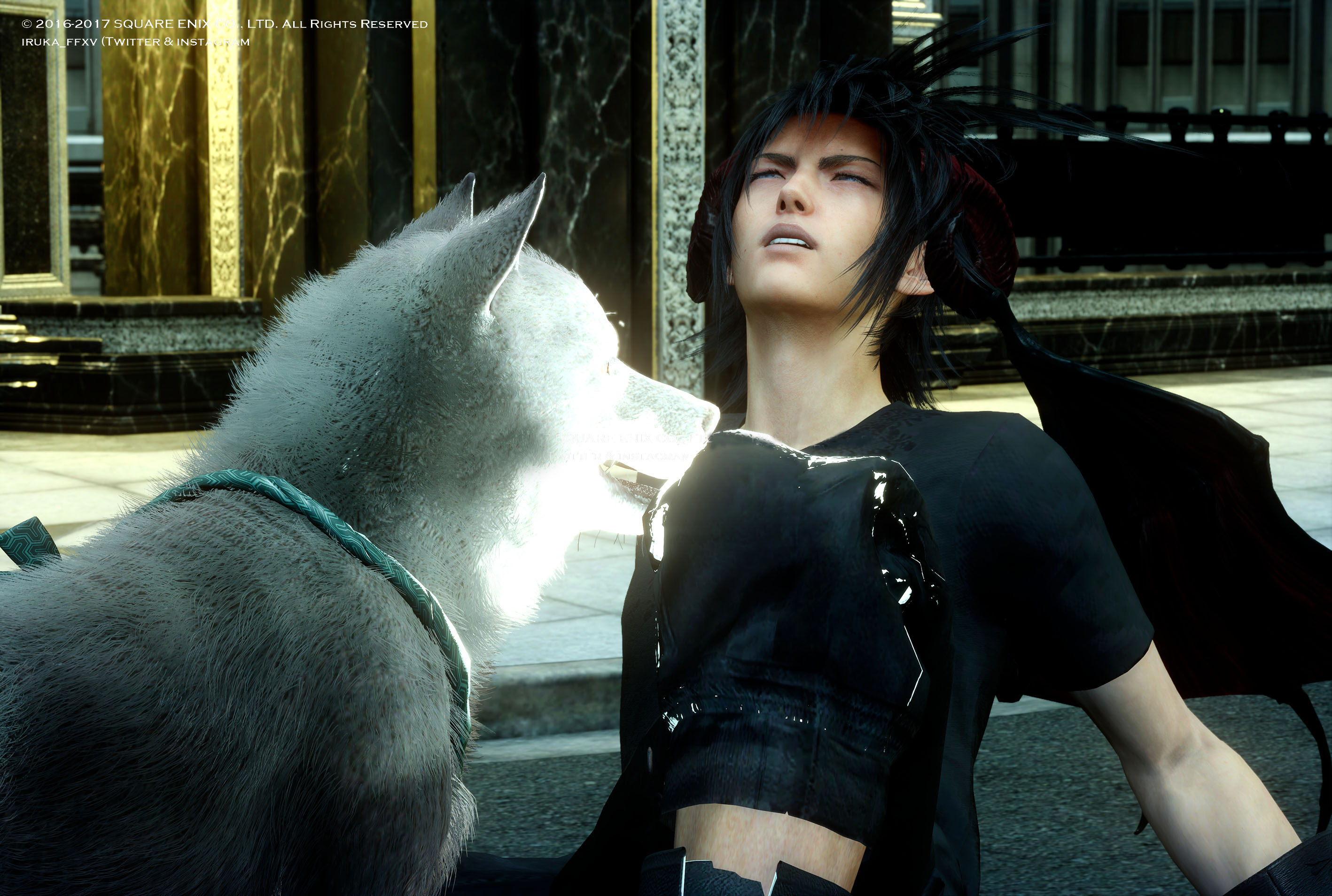 いるか Iruka Ffxv Twitter