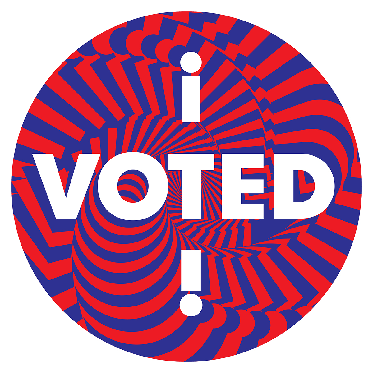 In collaboration with @iamavoter_, we brought together 48 artists to design real, peelable 'I Voted' stickers for our new cover, including these by Yeni Mao, @SimmonsLaurie, Tamara Shopsin, and @zzdesign. Read more about the project here: nym.ag/3mCAgZ9