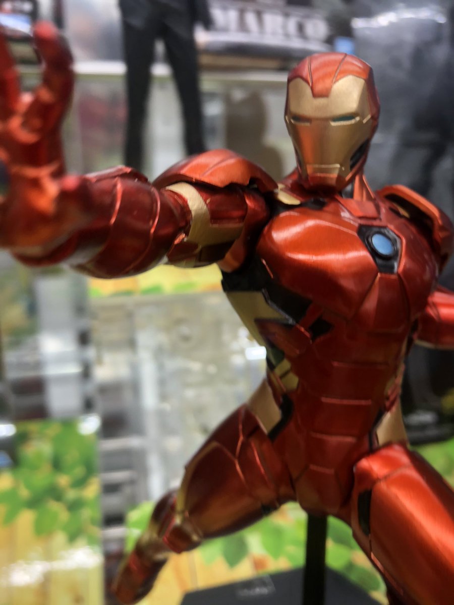 アイアンマンフィギュア