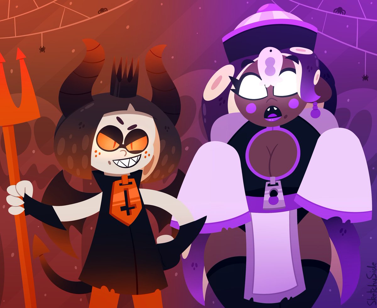 VocaloidSquid's tweet photo. #HappyHalloween2020 https://t.co/igJdEcYW5y
