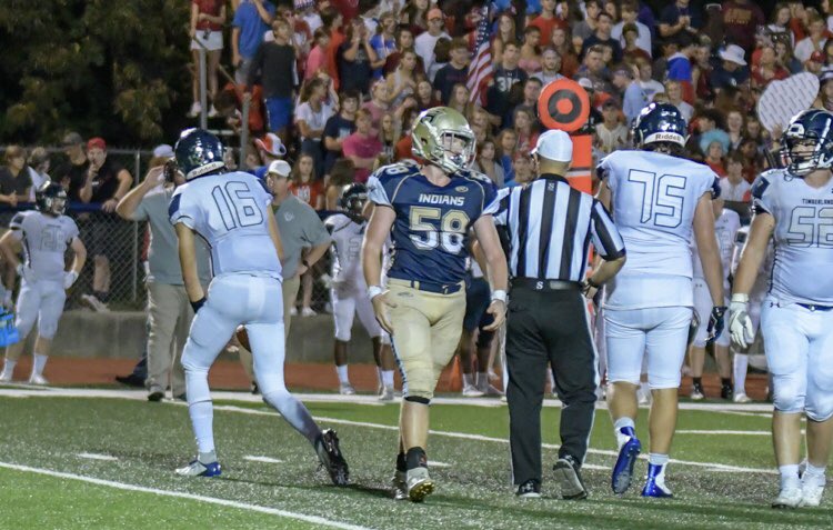 claytonparisi's tweet photo. It has been a honor to play for @EthanPlace8541 and all the holt football coaches, I wanna thank each and everyone of you for teaching me a new lesson about life and about football. I couldn’t be more happy then to spend my four years playing football for holt. Red signing out✌🏻. https://t.co/YTsBkLGdMw