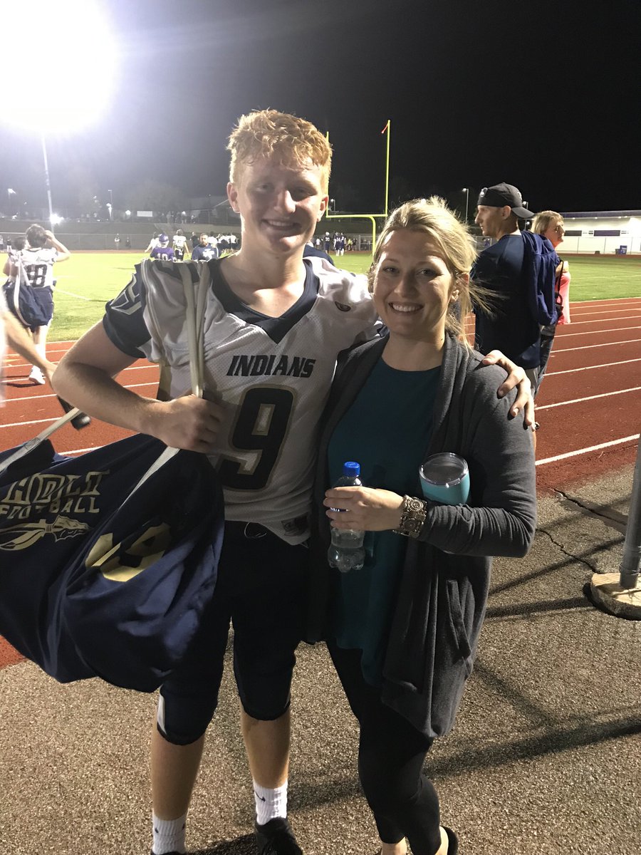 claytonparisi's tweet photo. It has been a honor to play for @EthanPlace8541 and all the holt football coaches, I wanna thank each and everyone of you for teaching me a new lesson about life and about football. I couldn’t be more happy then to spend my four years playing football for holt. Red signing out✌🏻. https://t.co/YTsBkLGdMw