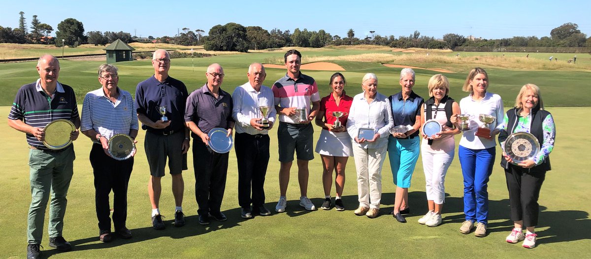Today we hosted our first combined Club Championships and what a great success topped off with some outstanding golf. Particularly well done to Billy Cawthorne securing his 4th Club Champion title (2014,17,18 &amp; 20) and Sophie Hilditch on her 3rd consecutive title (2018,19 &amp; 20).