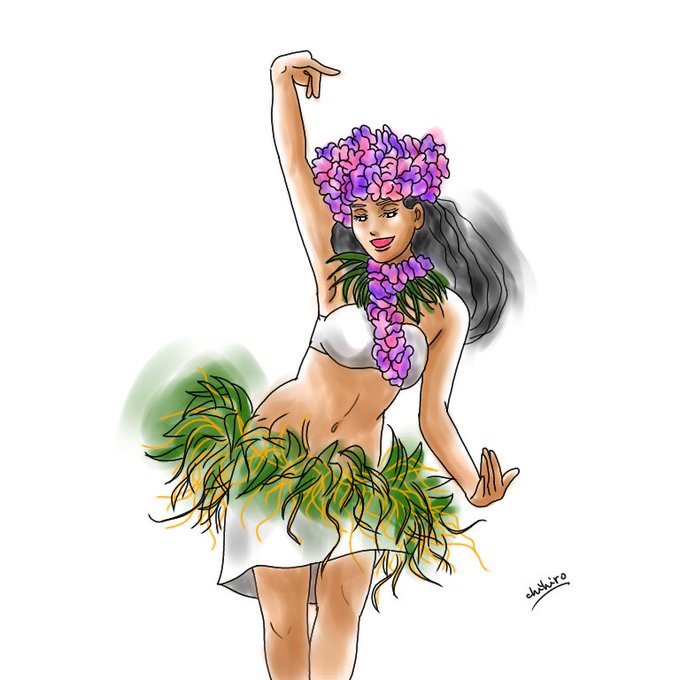 完了しました タヒチアンダンス イラスト 最高の公開画像の最高のコレクション 完了しました タヒチアンダンス イラスト 最高の公開画像の最高のコレクション