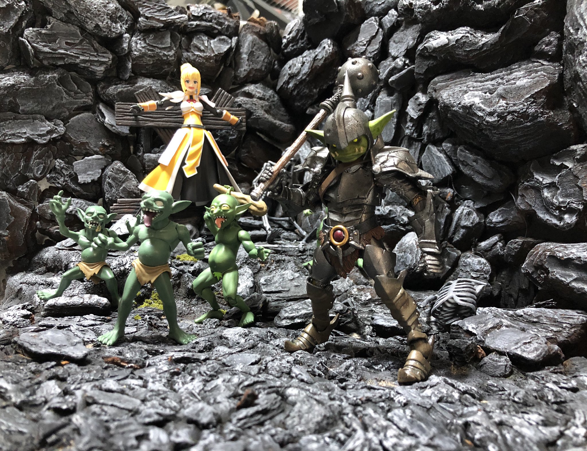 アクアマリン わくわく！ゴブリン村 新品未開封