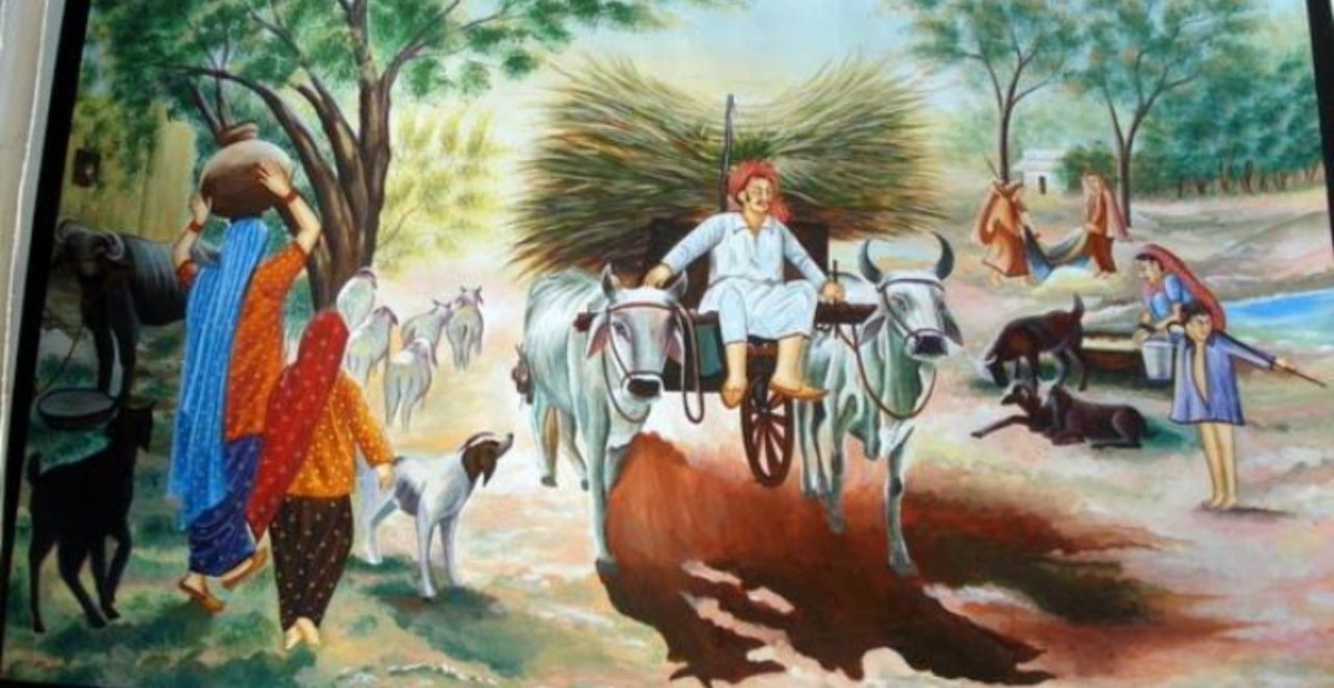 Bharat: Advancement of earth’s earliest civilization Ancient Agricultural SystemA poet describes India in a Sanskrit poem as "idaṃ bhārataṃ devalokena tulyam" Beloved India, always to be worshipped.