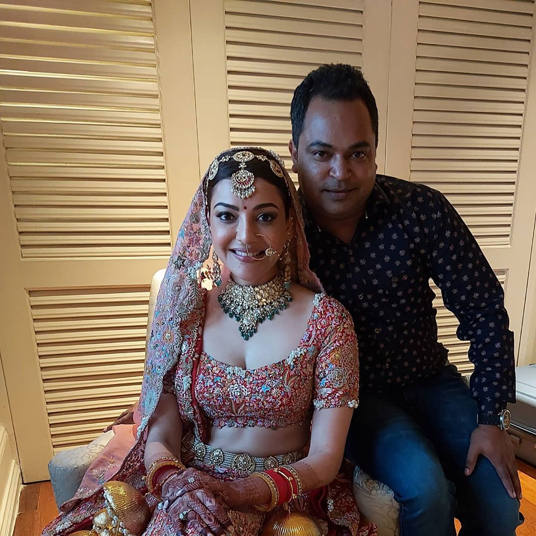 Sukanya_kaj_'s tweet photo. The other snap ✨
@MsKajalAggarwal 😍
#TeamKaj #KajGautKitched #KajalAggarwal #kajalagarwal #Kajal #kajalaggarwalWedding https://t.co/9tNImZeCoZ