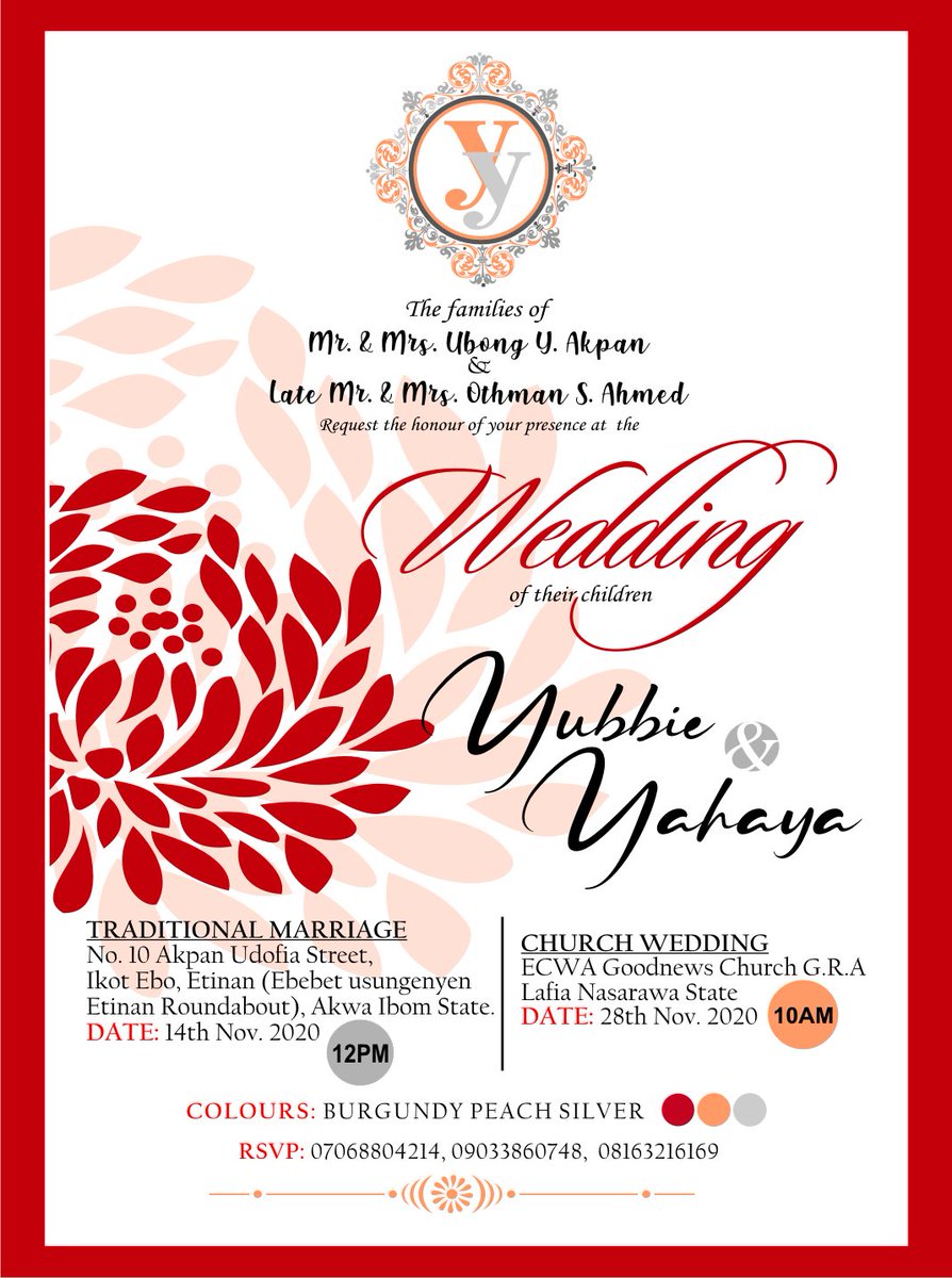 othmanthree's tweet photo. 28.11.2020
#NovemberWedding
#YubbieYahaya https://t.co/UlHtxMSprf