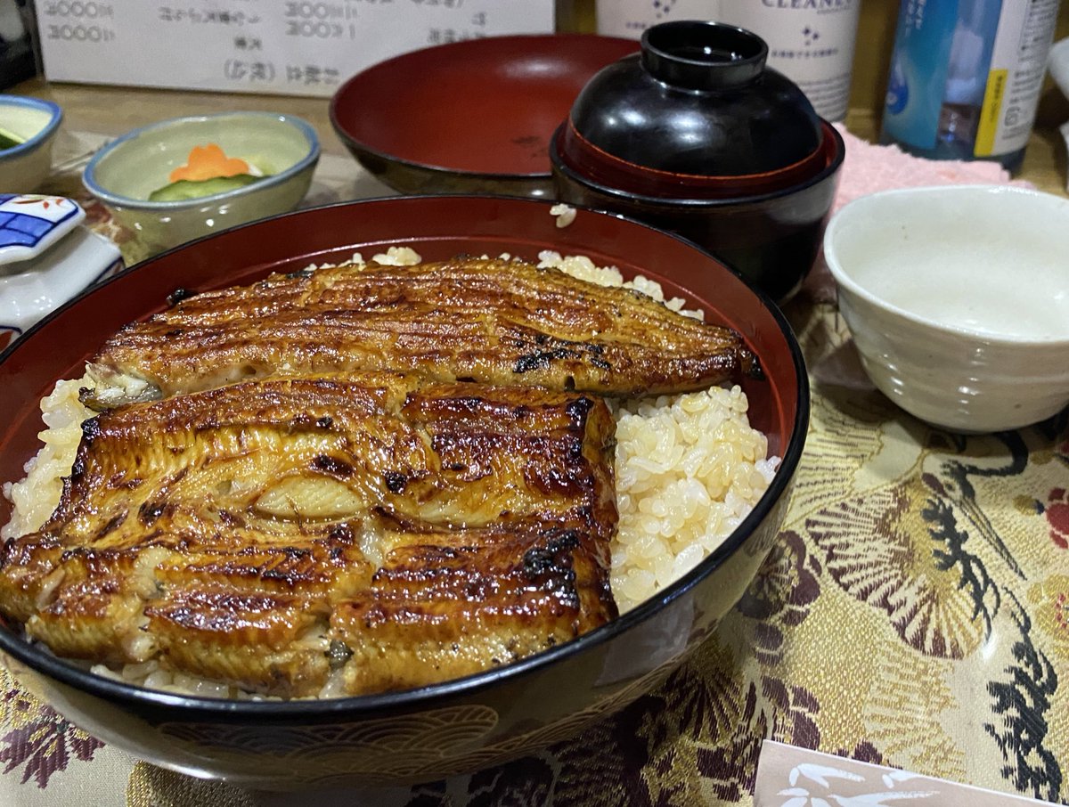 親戚の叔父さんに最上級のうな重を奢ってもらいました こんなに美味しいんだ 他人の みずき京のイラスト