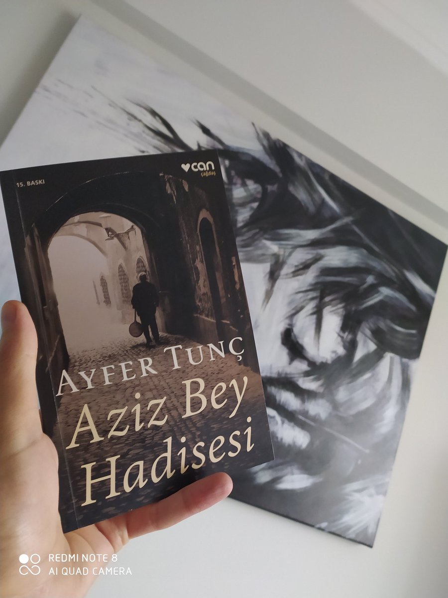 yozanker's tweet photo. 🎉 Yeni #Kitapsevinci
📚 Kasım ' 1 ' 🍁
✨ Ayfer Tunç - Aziz Bey Hadisesi
İnsan olmaktan doğan zaaf ve yanılgılar nedeniyle yaralanmış, boşa geçmiş hayatlar üzerine yapilandirilan bir öykü evreni...
#kitapokuyalım #kitap #edebiyat
#book #Ankara #Kasım #okumaközgürlüktür #books https://t.co/w9xk0GwRhG