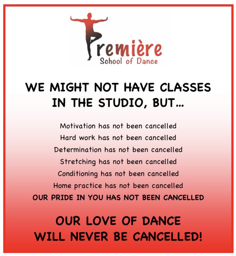 PremiereSofD's tweet photo. Saturday’s announcement was not the news we were hoping for, but
we have plans in place for classes to return to Zoom for the children to continue their hard work. Info will be emailed shortly so keep an eye on your inboxes for updates. 

❤️🧡💛💚💙💜 https://t.co/OOnNq7vffs