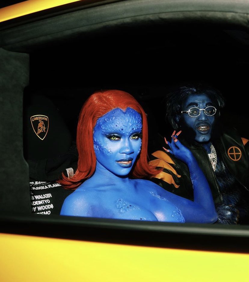 DatPiff on Twitter: "Quavo and Saweetie as Mystique and Beast.  https://t.co/oaKAGRkXRU" / Twitter