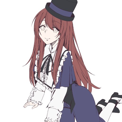 さっきの変な絵を描いてる裏でこれ描いてた 