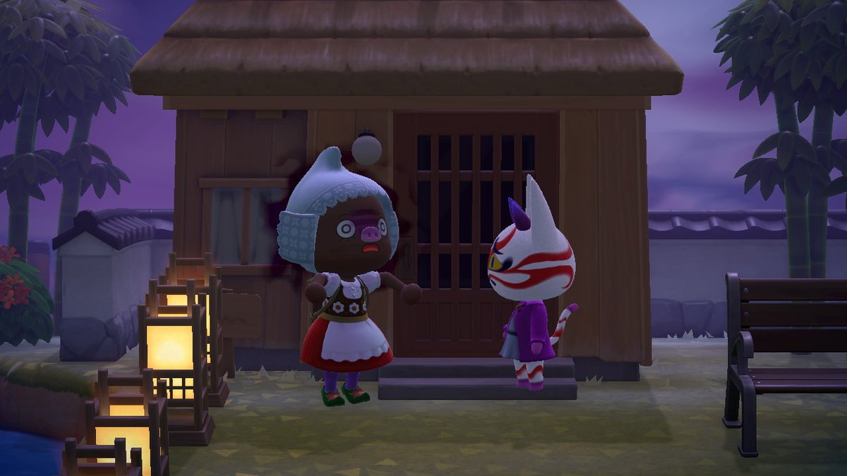 AnndyJackson's tweet photo. HAPPY HALLOWEEN!!! #AnimalCrossing #ACNH #NintendoSwitch https://t.co/3fGjF4AACg