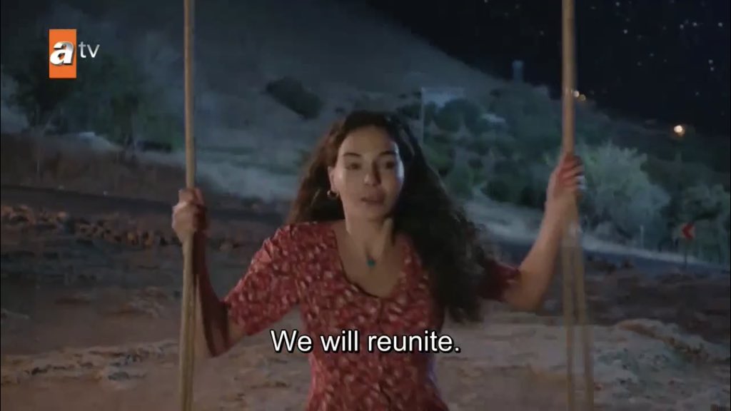 she’s smiling guys she’s smiling because the pain will end and she’s going to reunite with him I DON’T FEEL SO GOOD  #Hercai  #ReyMir