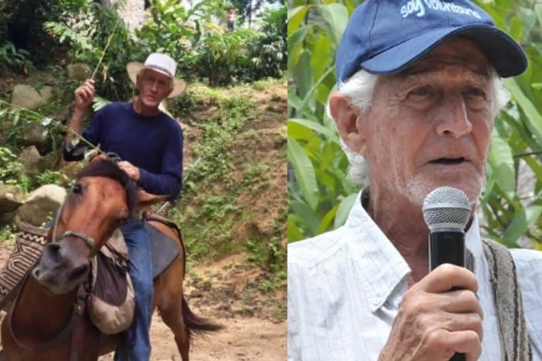 EspanaTovio's tweet photo. Colombia es el único país del mundo, en donde asesinan a quienes defienden a la naturaleza... https://t.co/h2K55olUxN
