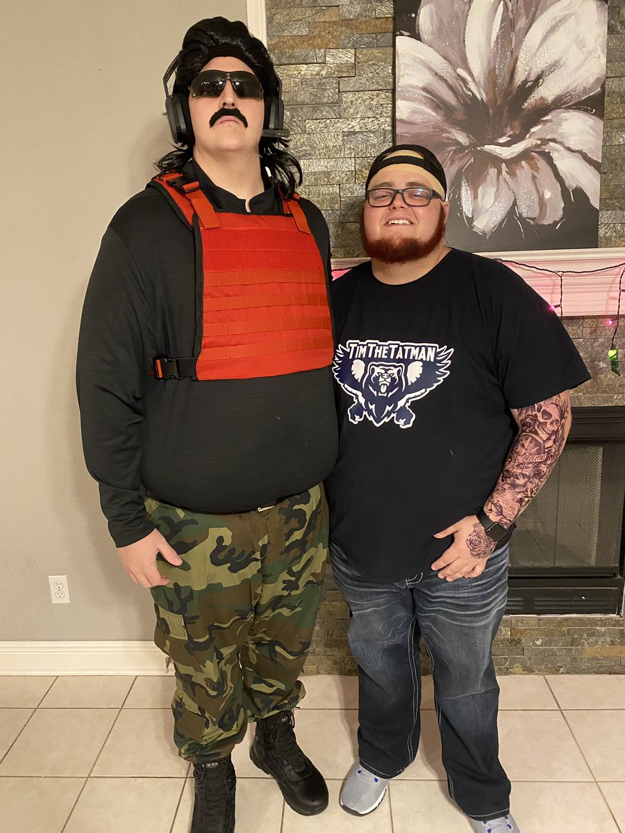 hunteramain's tweet photo. Haven’t tweeted in 6 years but it’s all for you babe @timthetatman https://t.co/e5BnrUAU2s
