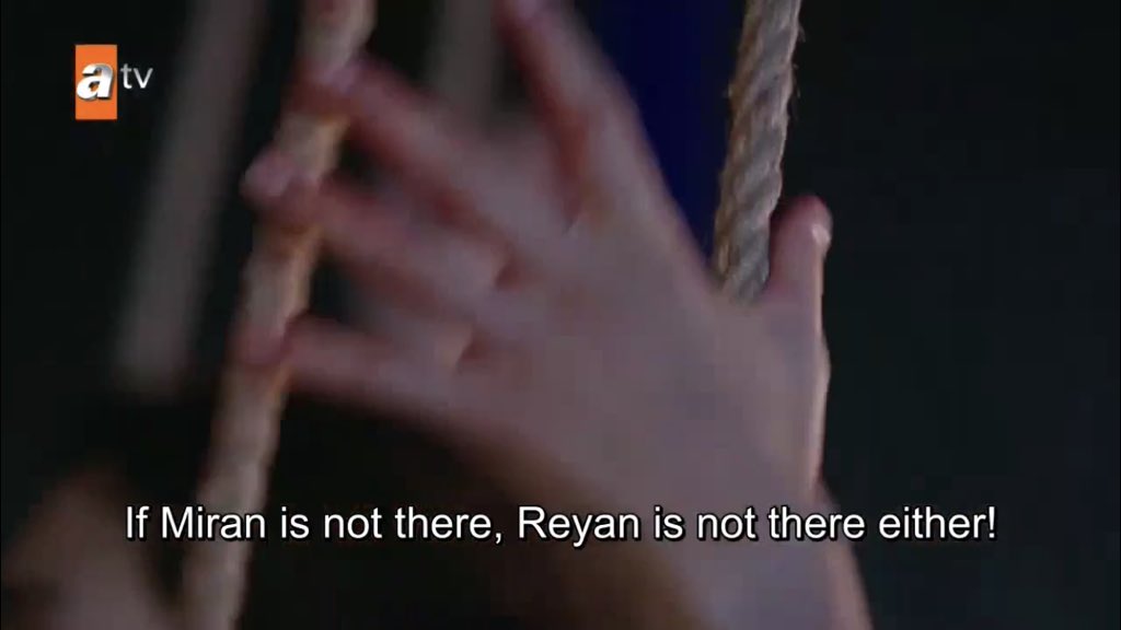 OH MY GID GUYS SHE WAS READY TO JUMP AND HE GRABBED HER HE HELD HER LIKE HE SAID HE WOULD I CANT SEE THROUGH MY TEARS I CANT OH MY GOD  #Hercai  #ReyMir