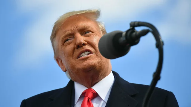thehill's tweet photo. 18 Trump rallies have lead to 30,000 COVID-19 cases, 700 deaths: study https://t.co/5wQToUYkYG https://t.co/IisBhUQ1Nr