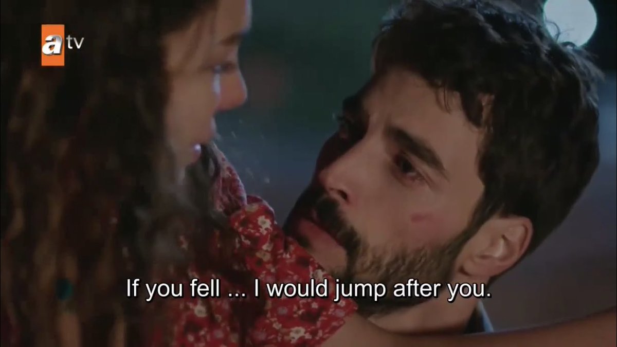 THEY SAID IT TOGETHER THEIR LOVE IS JUST SO IMMENSE I’M AN EMOTIONAL WRECK  #Hercai  #ReyMir