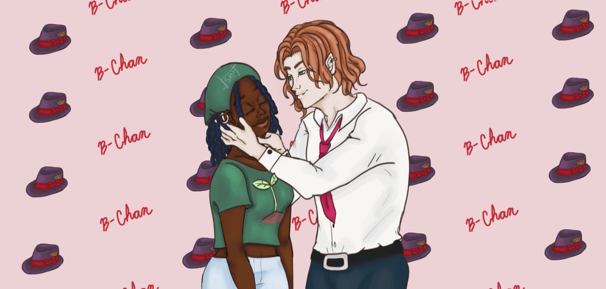 Sas_draws's tweet photo. School keeps me busy, but I was finally able to finish these commissions 💖 (IDK why it's diabolik lovers again. It's just iconic I guess)
#diaboliklovers #digitalart #comissionsopen #selfinsert #simpnation #ruki #laito https://t.co/rlc7poZyrY