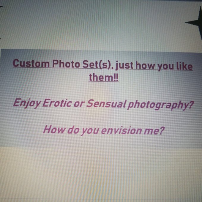 Yay! I just sold my Store Item: Custom Pictures Just How You Like Them!!! Check it out here https://t<a href="/tag/mvsales"class="tags"><span>#mvsales</span></a>