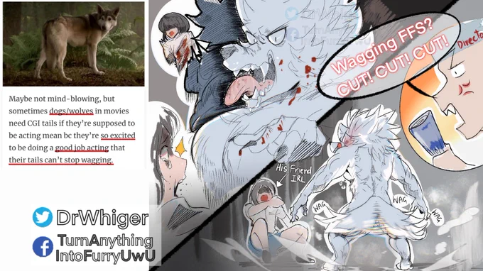 Actor MOON MOON as killer woof
? Cut! Cut! Cut! ?

https://t.co/HsEwFjlw1g 