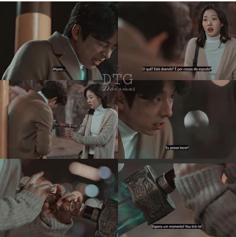 Moa e Seojun ⏱ conta de casal on X: Goblin: 8/10 amei? Amei! Porém tem muitas pontas soltas que não entendi #goblin Onde assistir: Viki / X